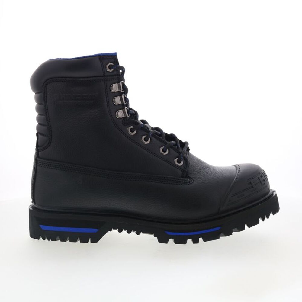 Chinook Mens Tarantula Waterproof Steel Toe Black Boots (NWT)